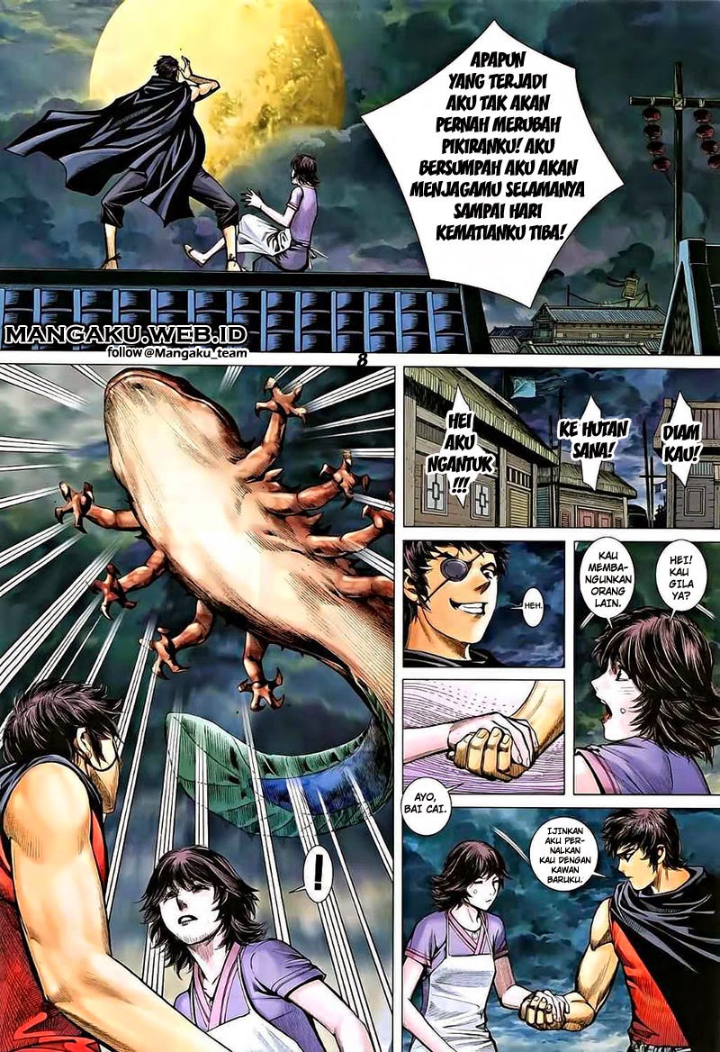Feng Shen Ji Chapter 35 halaman 13
