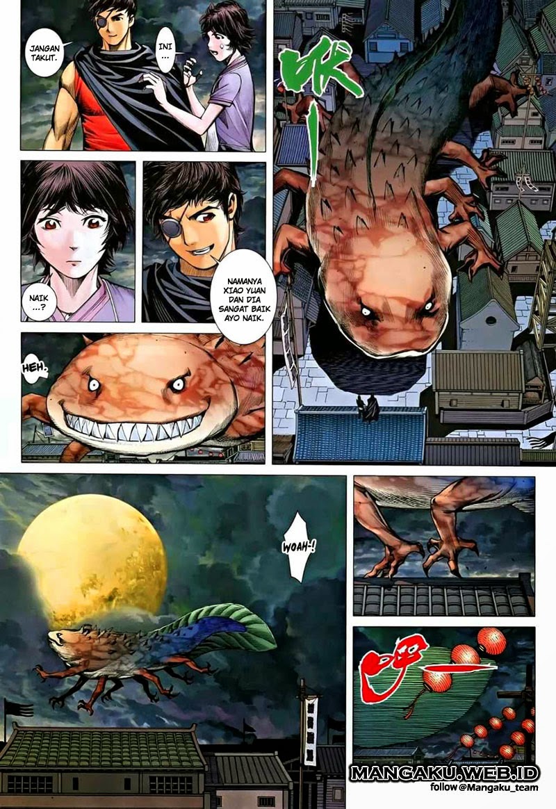 Feng Shen Ji Chapter 35 halaman 14