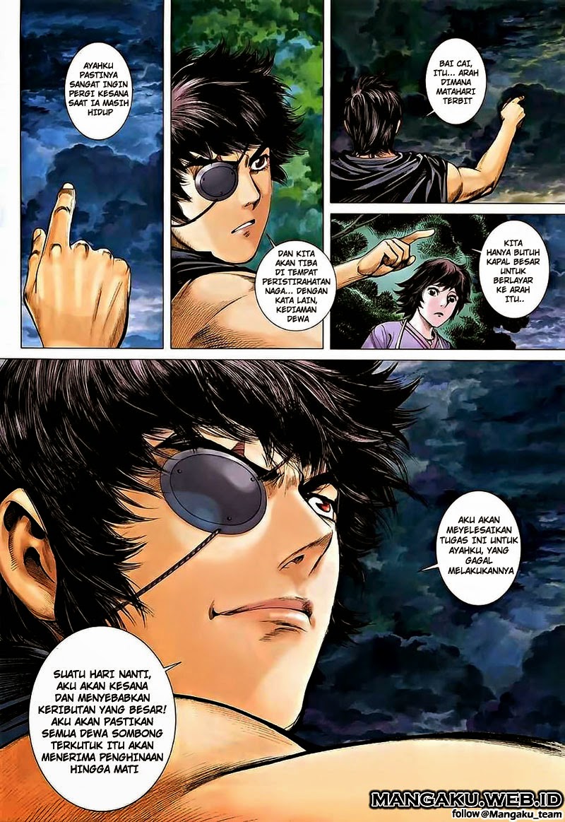 Feng Shen Ji Chapter 35 halaman 21