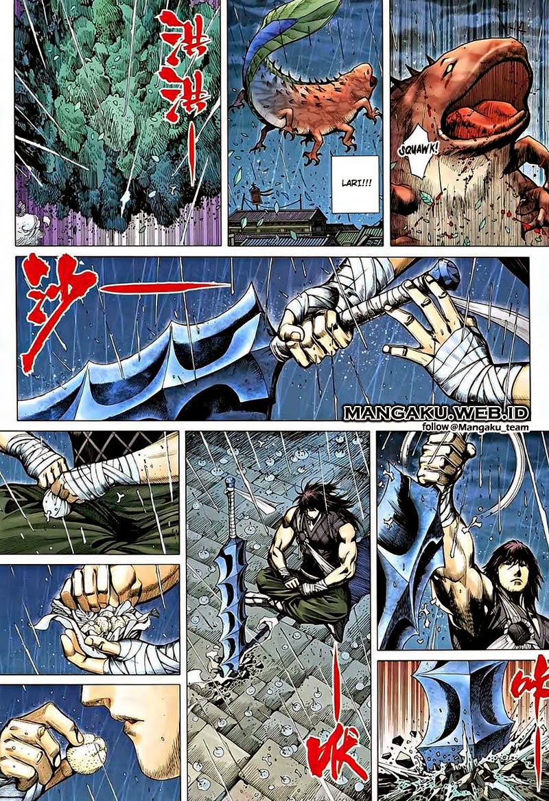 Feng Shen Ji Chapter 35 halaman 26