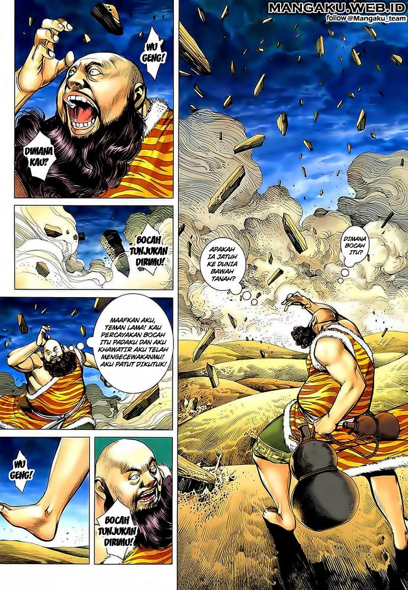 Feng Shen Ji Chapter 34 halaman 10