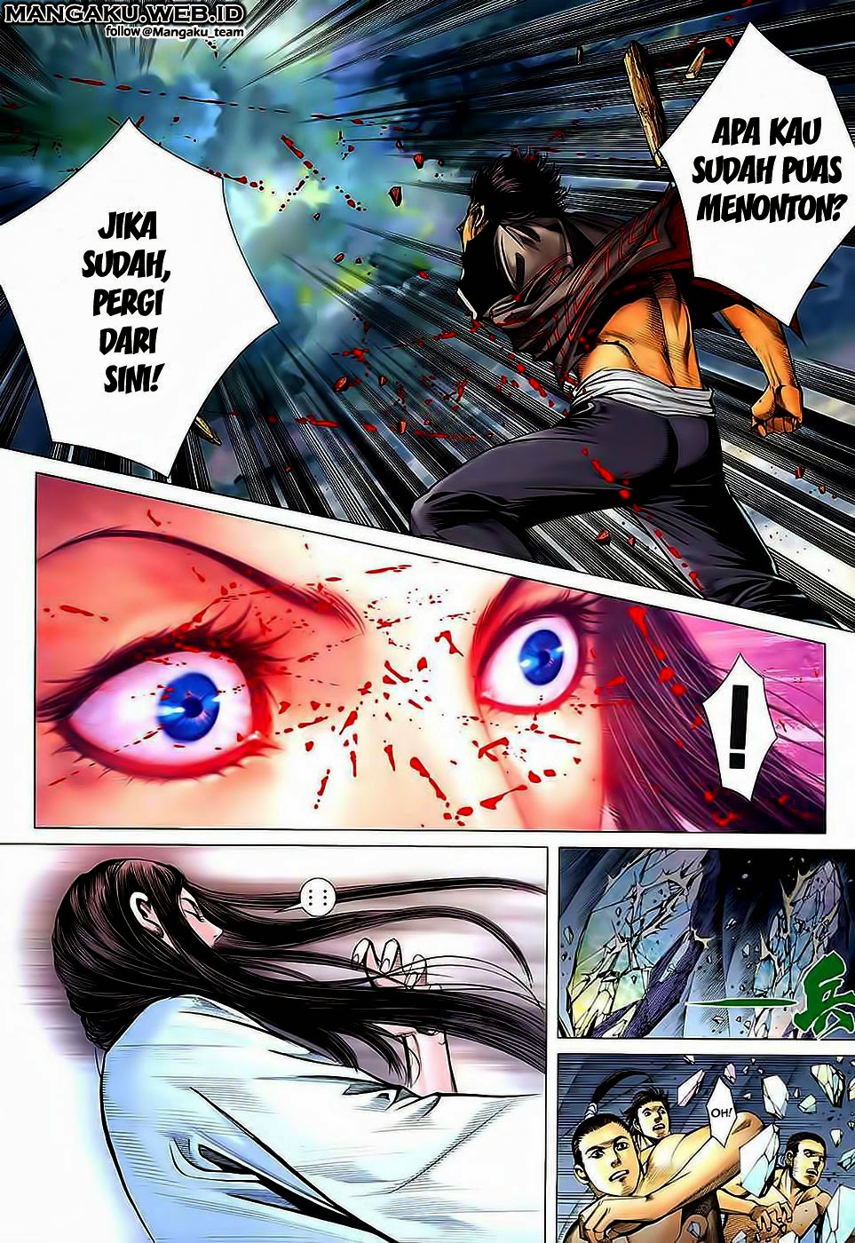 Feng Shen Ji Chapter 34 halaman 15
