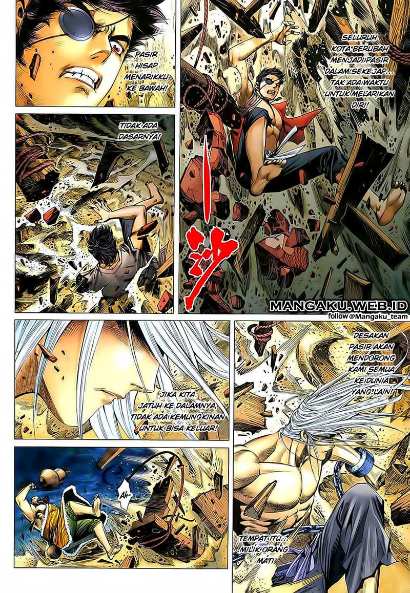 Feng Shen Ji Chapter 34 halaman 3