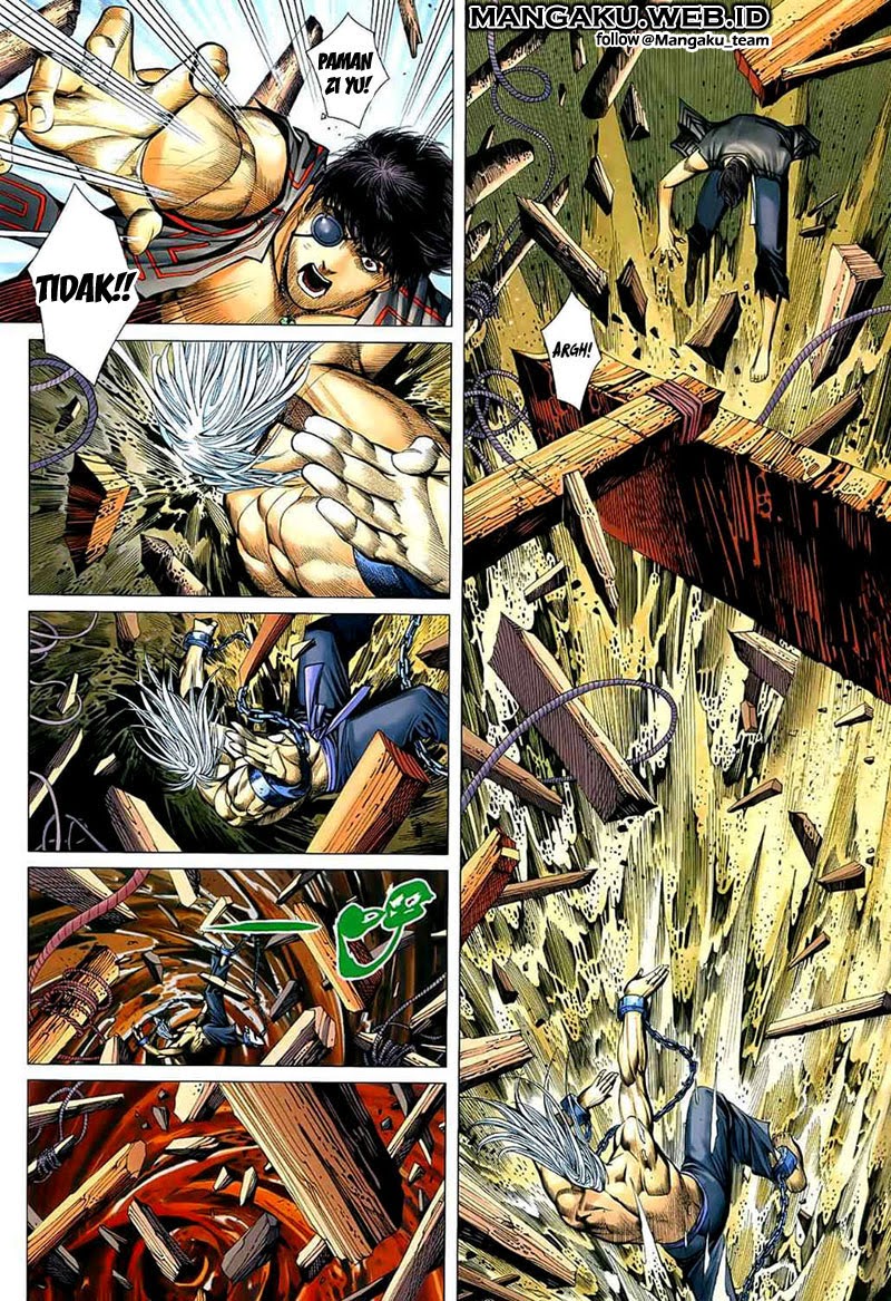 Feng Shen Ji Chapter 34 halaman 8