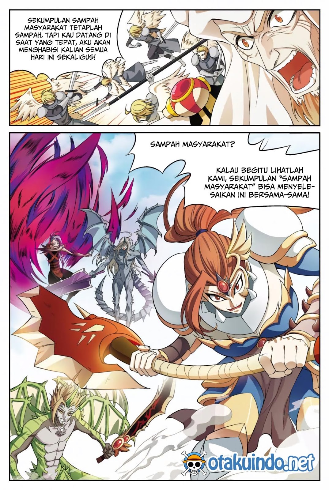 Panlong Chapter 168 halaman 9