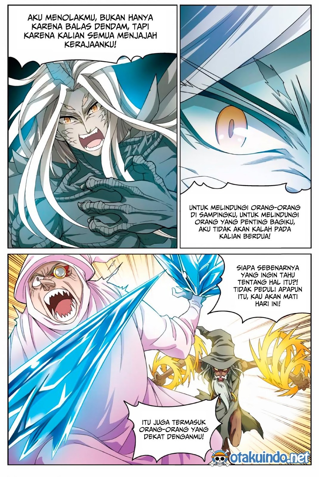 Panlong Chapter 167 halaman 13