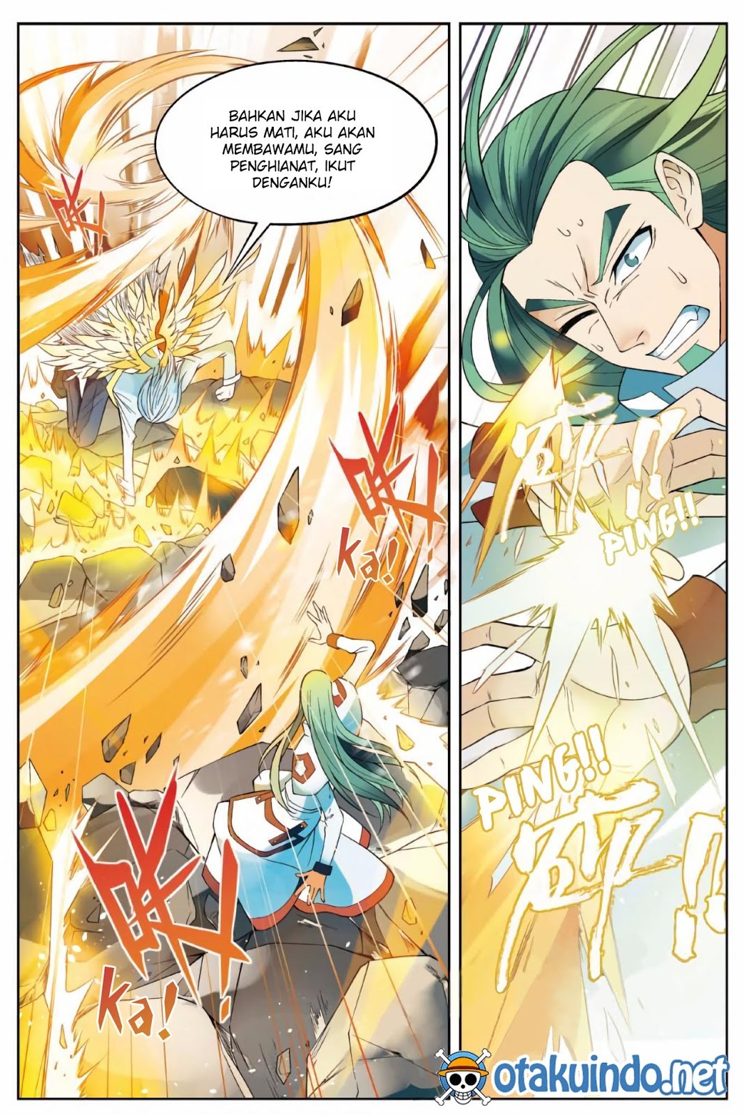 Panlong Chapter 167 halaman 6