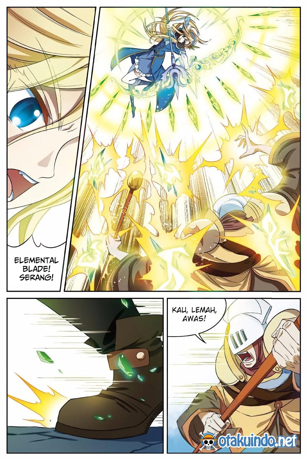 Panlong Chapter 167 halaman 9