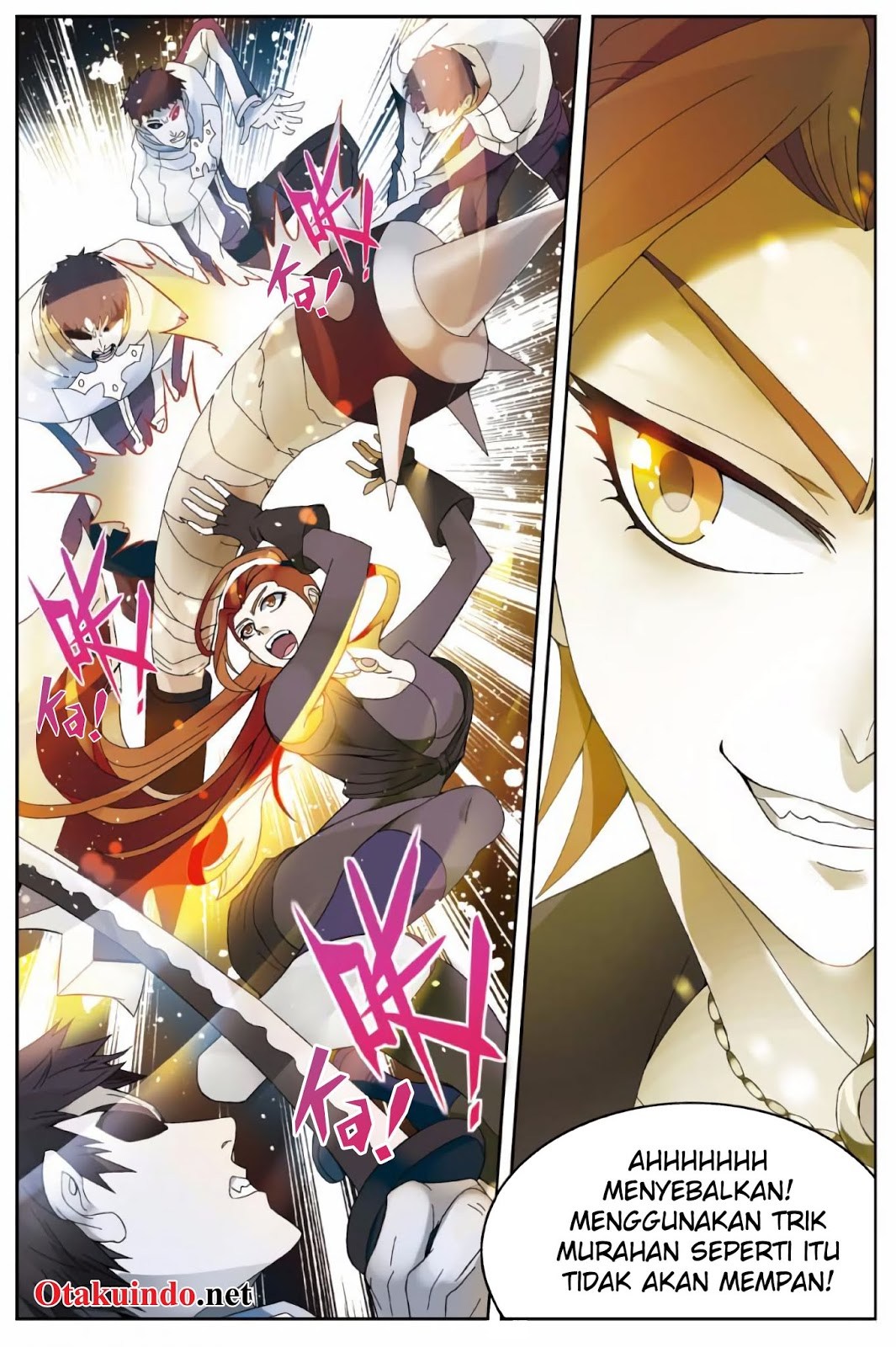 Panlong Chapter 166 halaman 13