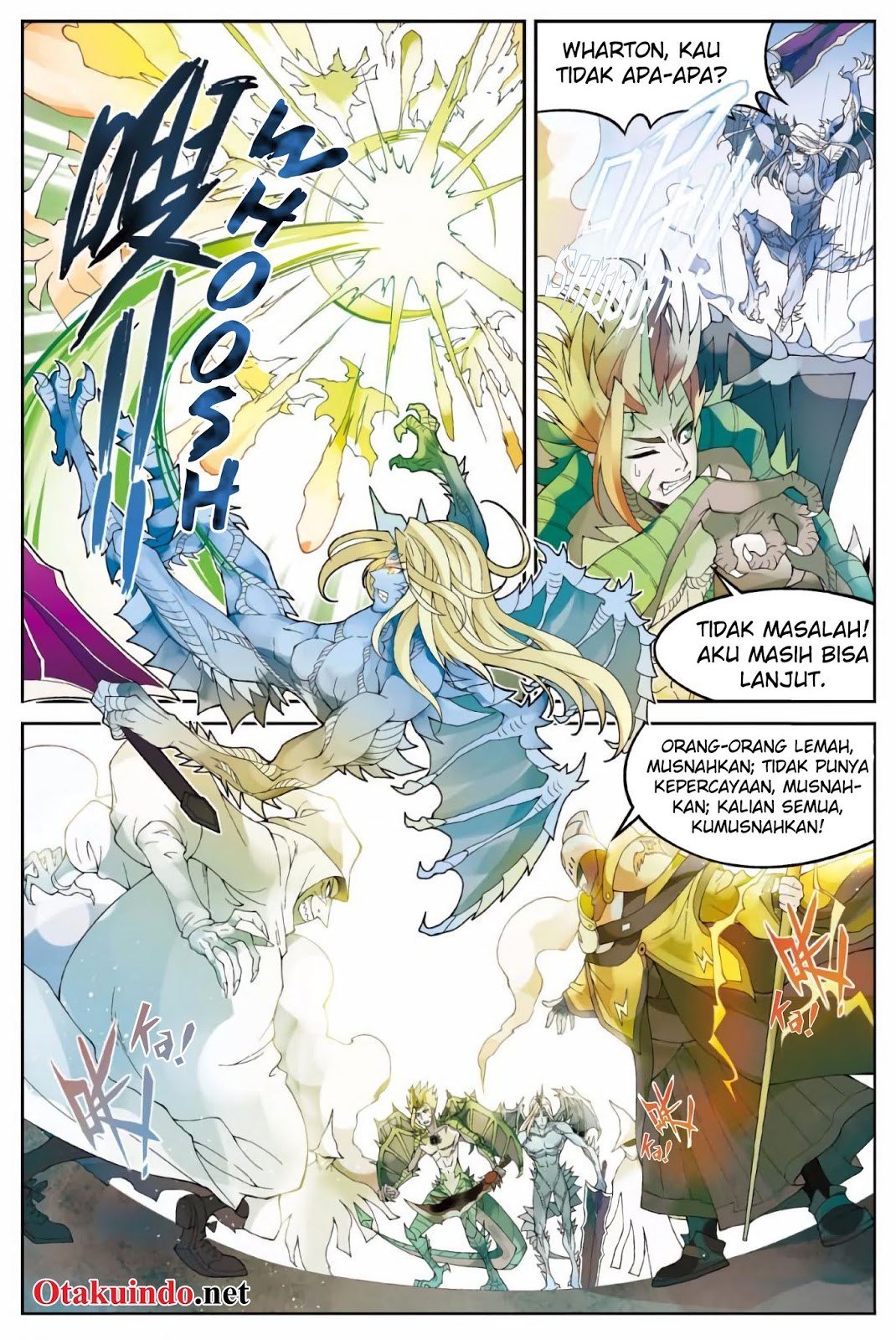 Panlong Chapter 166 halaman 8