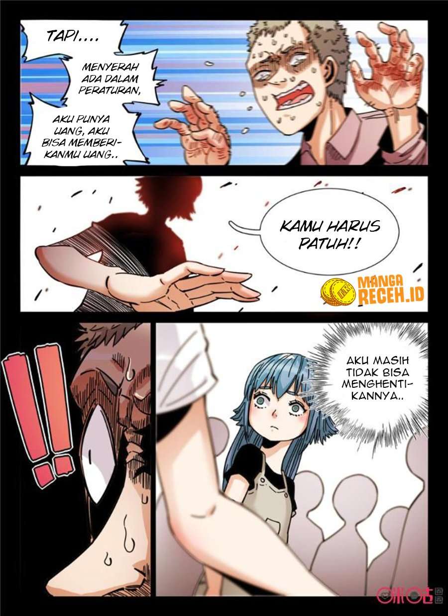 Eden Game Chapter 50 halaman 21