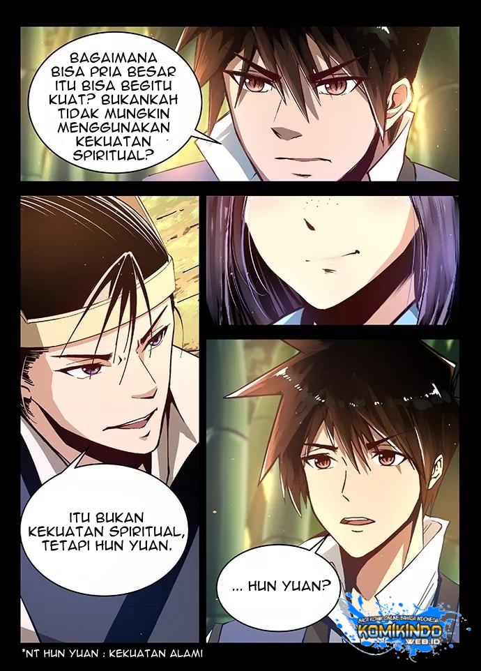 Mysterious Weapon Soul Chapter 12 halaman 8