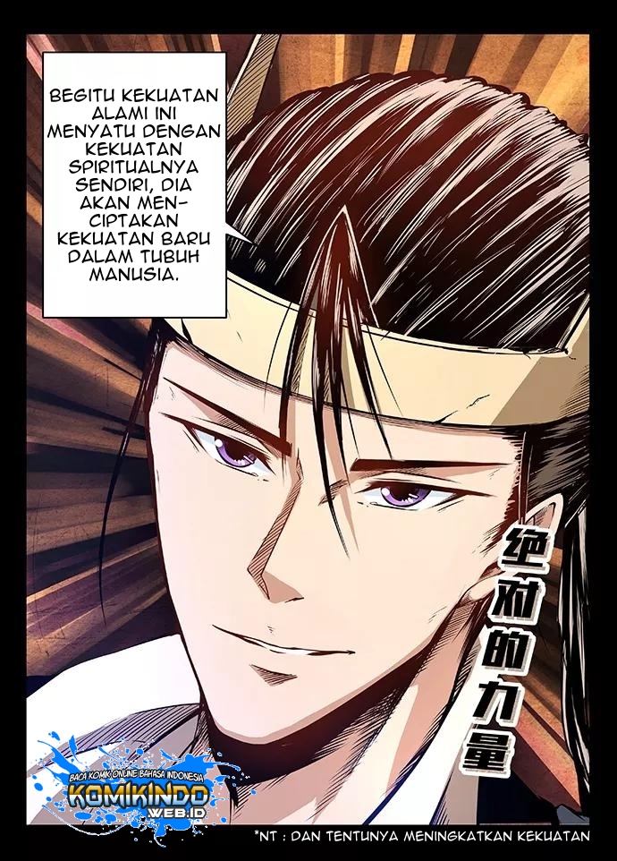 Mysterious Weapon Soul Chapter 12 halaman 10