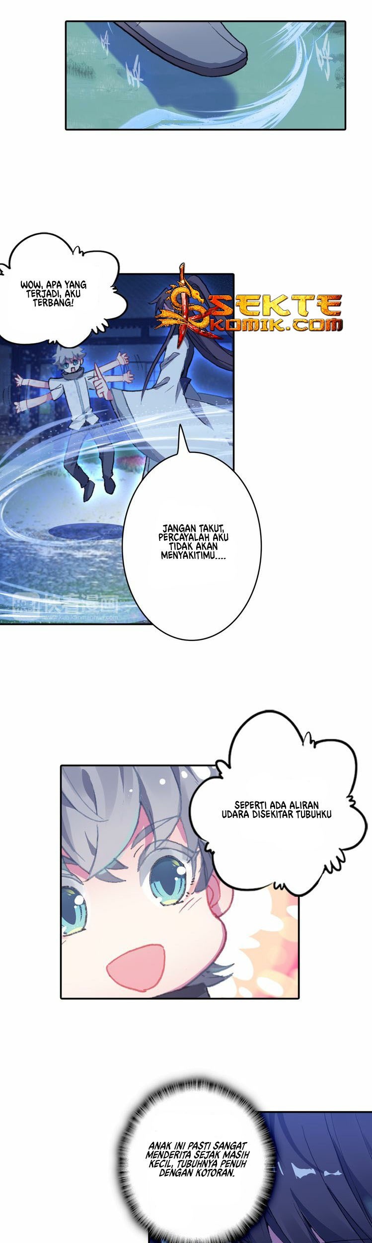 Only I Shall be Immortal Chapter 5 halaman 8