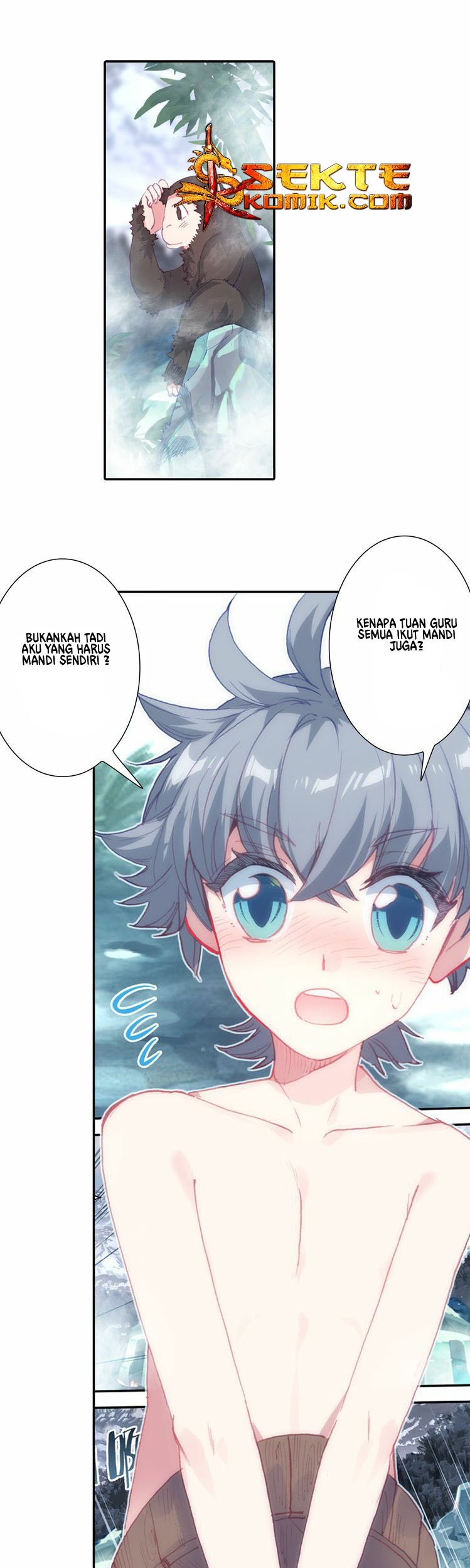 Only I Shall be Immortal Chapter 5 halaman 14