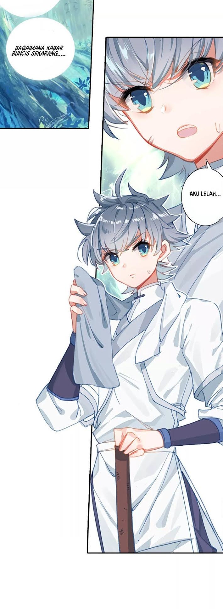Only I Shall be Immortal Chapter 6 halaman 13