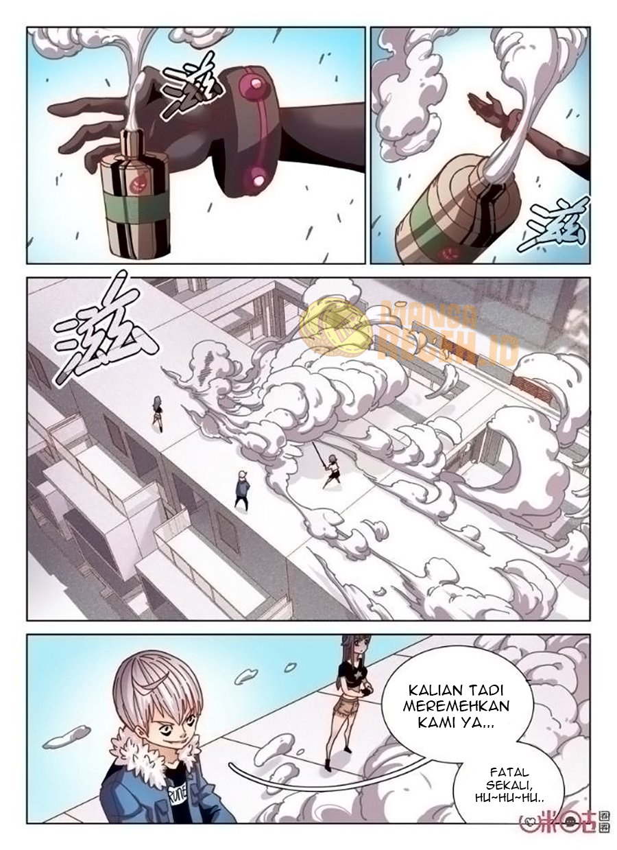 Eden Game Chapter 52 halaman 12