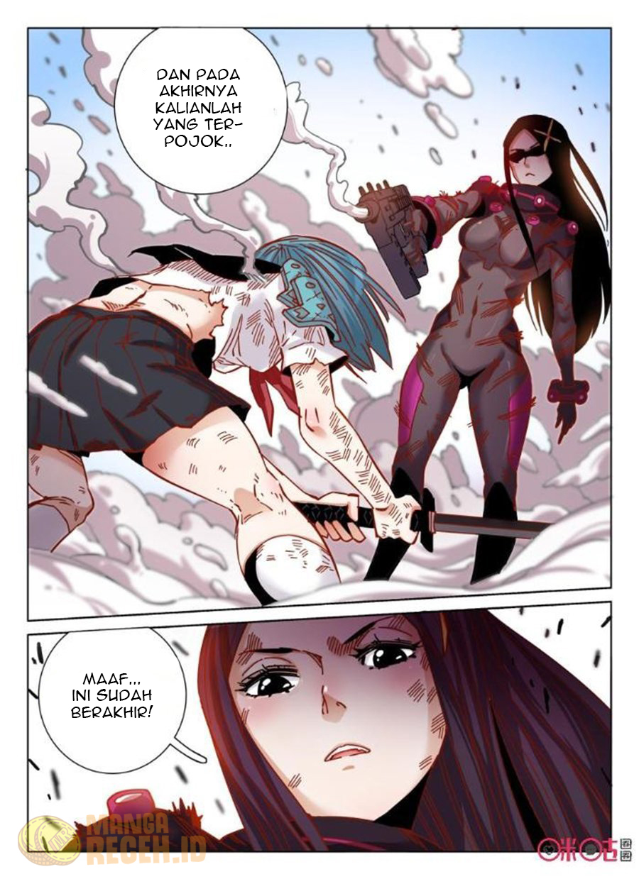 Eden Game Chapter 52 halaman 16