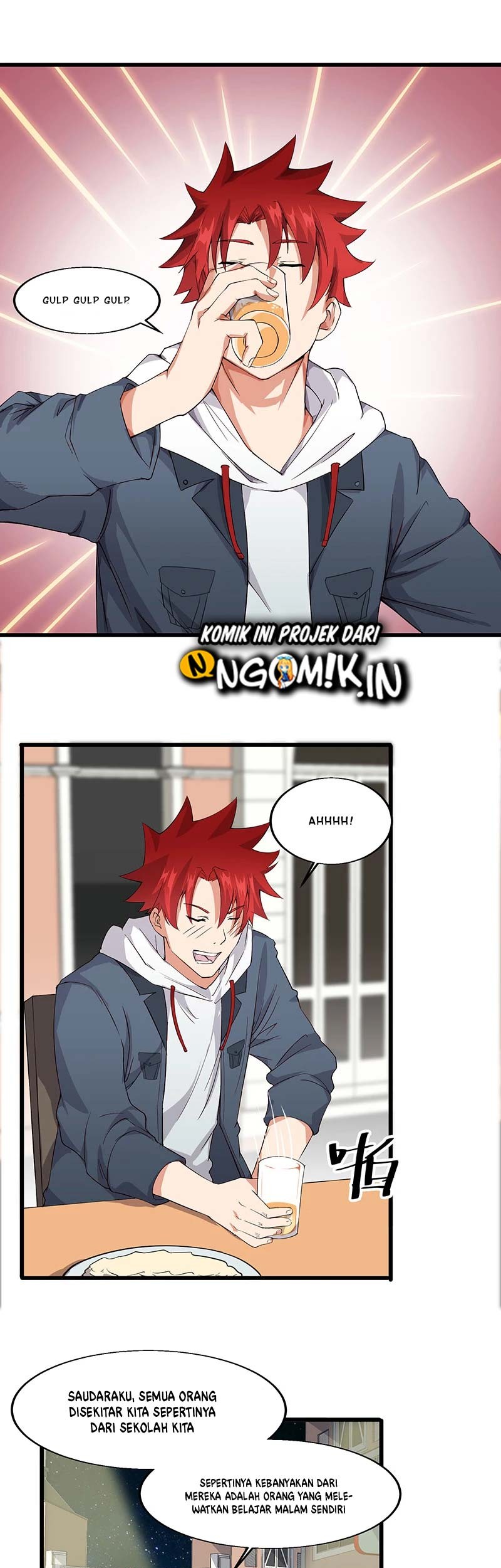 Powerful Teenage King Chapter 8 halaman 4