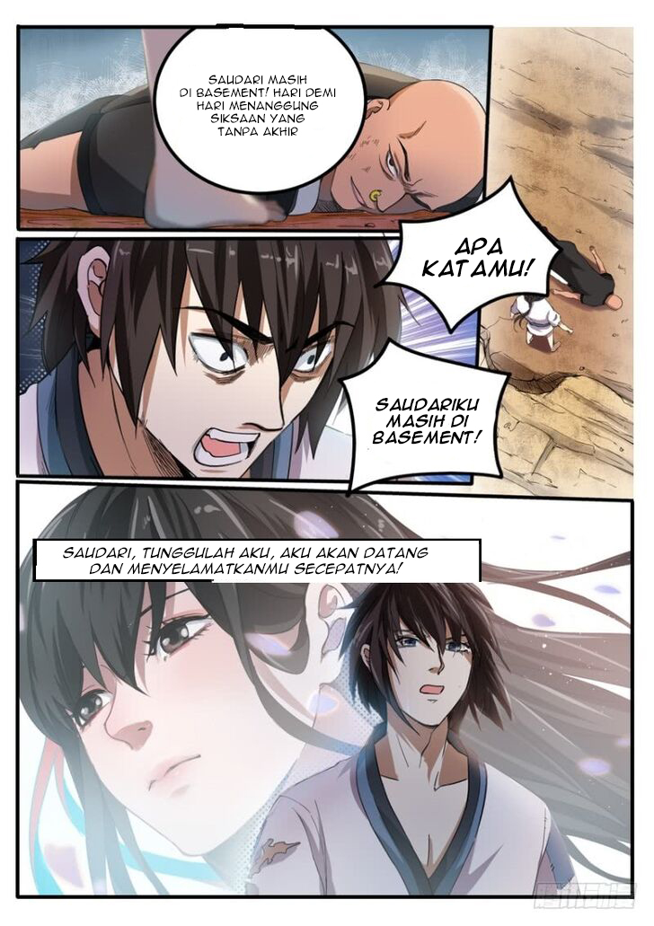 The Seal of the Mountains and Seas Chapter 4 halaman 12