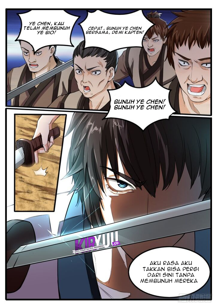 The Seal of the Mountains and Seas Chapter 4 halaman 13