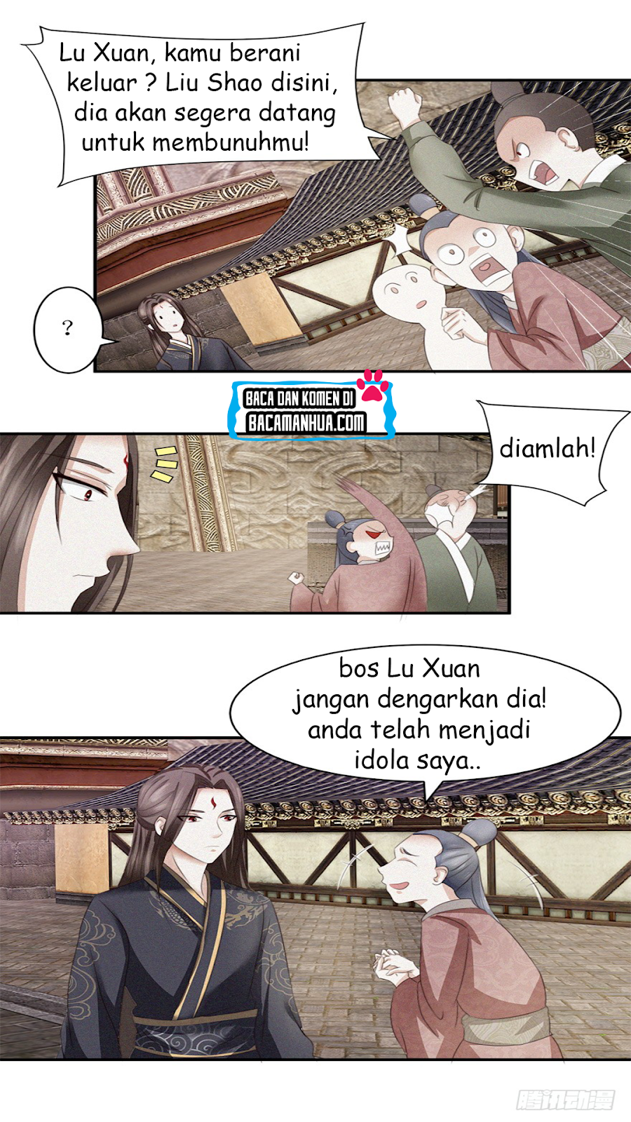 Jiuyang Emperor Chapter 9 halaman 8