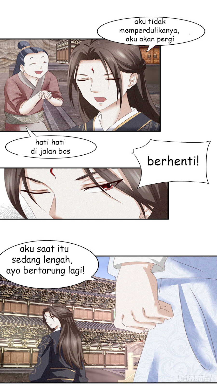 Jiuyang Emperor Chapter 9 halaman 9