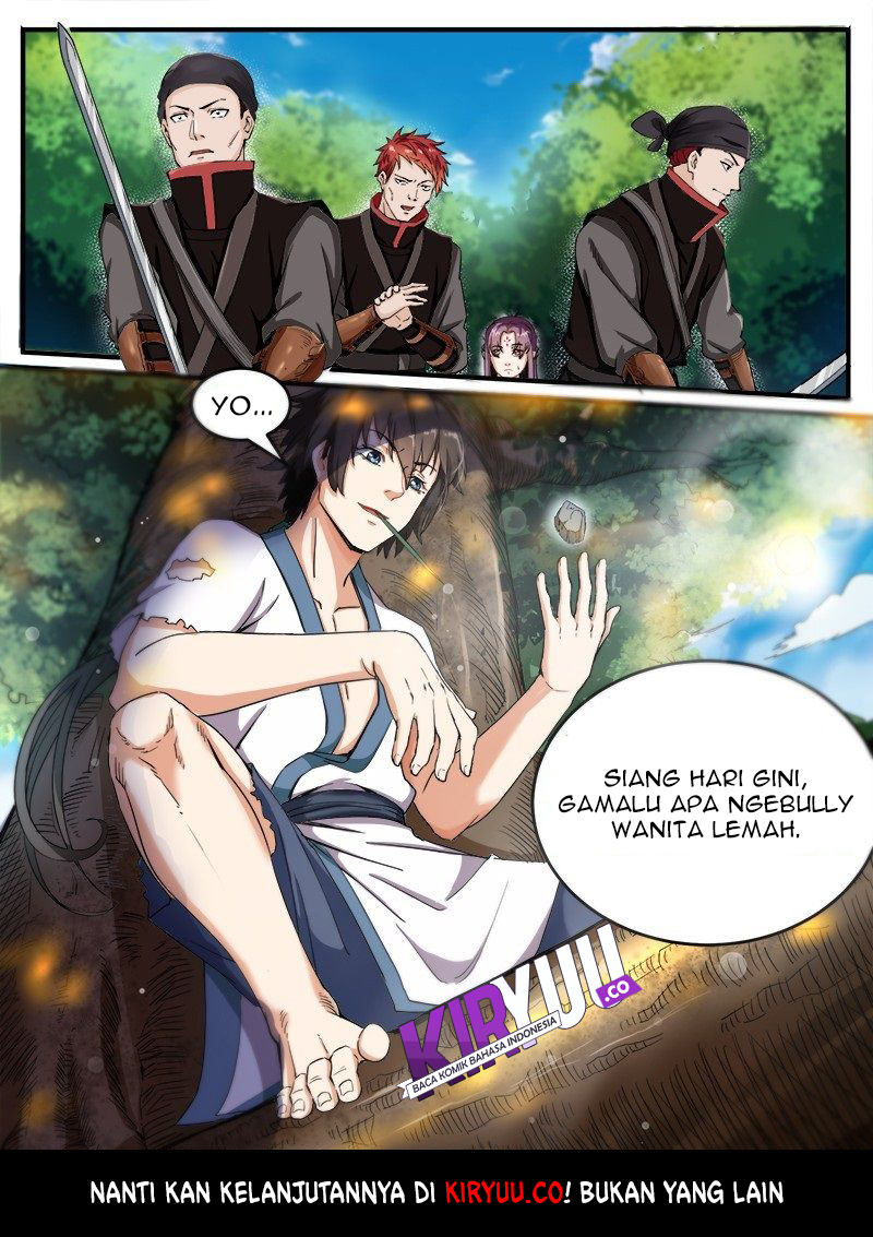 The Seal of the Mountains and Seas Chapter 5 halaman 14