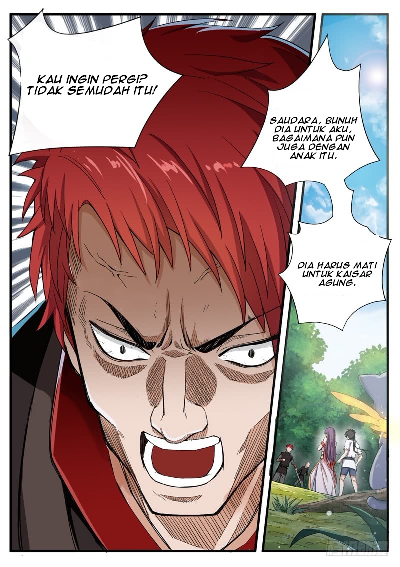 The Seal of the Mountains and Seas Chapter 6 halaman 13