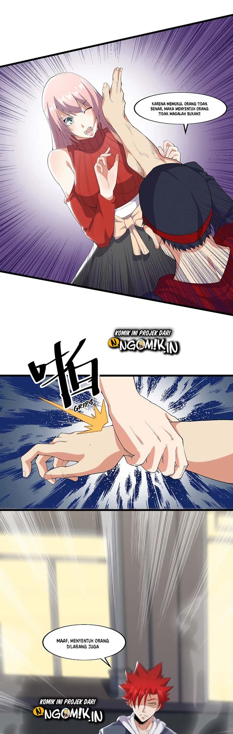 Powerful Teenage King Chapter 9 halaman 23