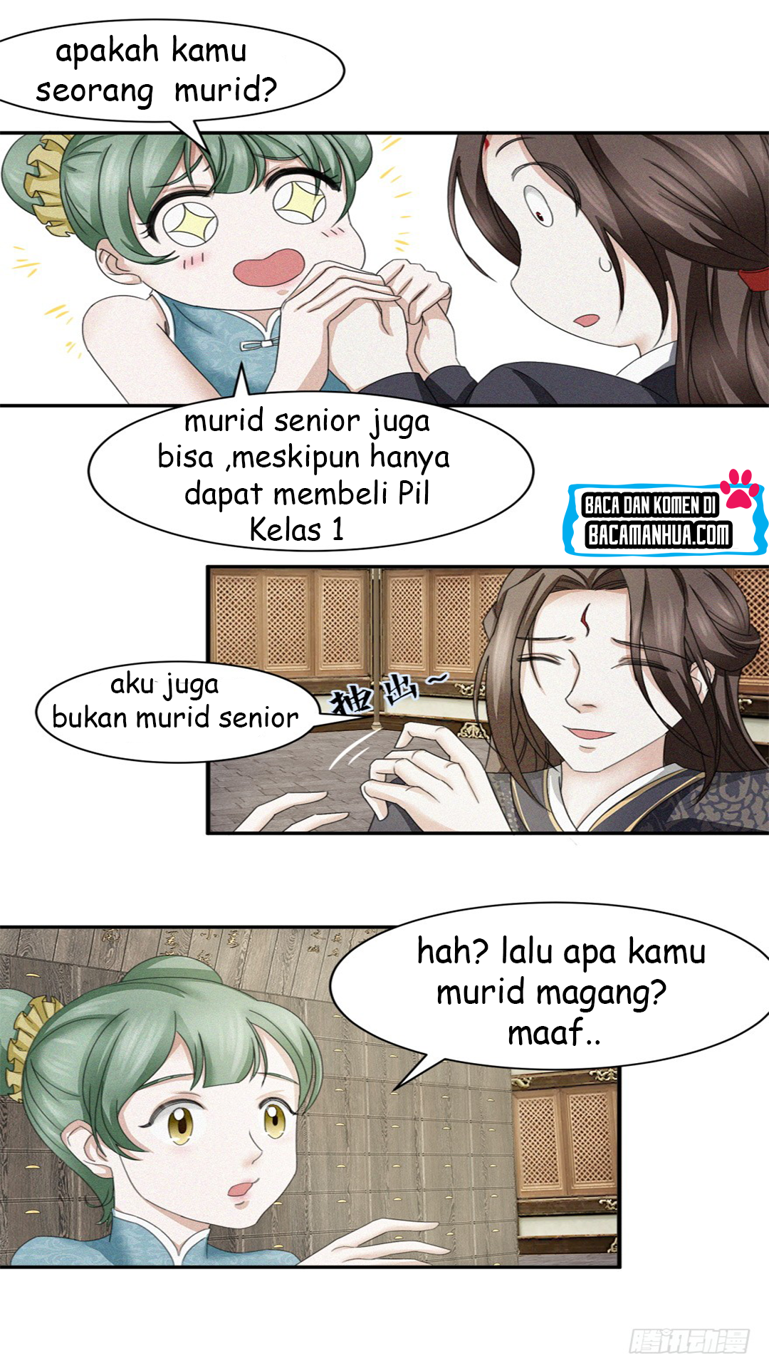 Jiuyang Emperor Chapter 10 halaman 5