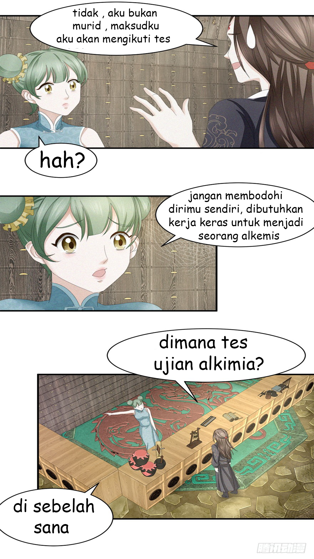 Jiuyang Emperor Chapter 10 halaman 6