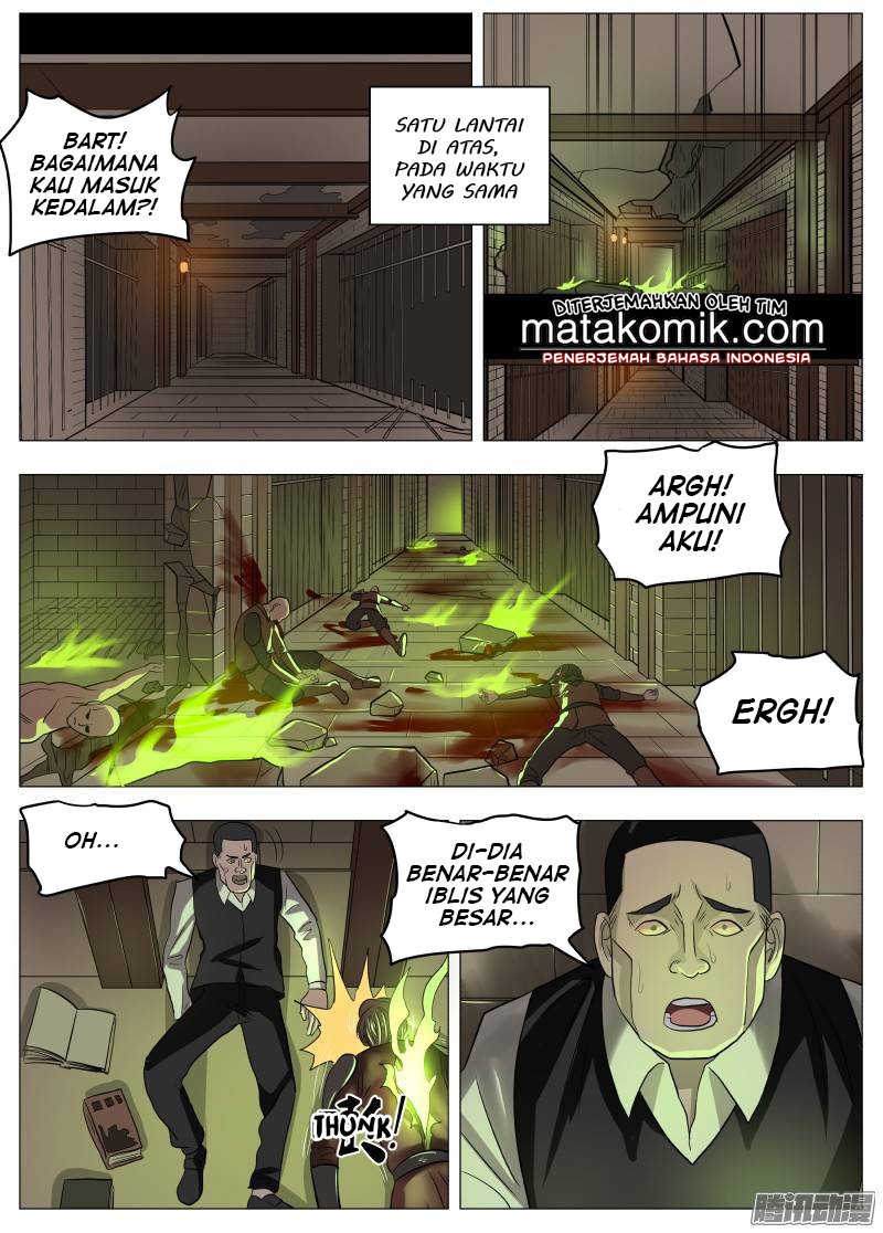 Gentleman Devil Chapter 43 halaman 18