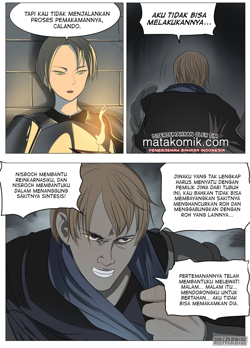 Gentleman Devil Chapter 43 halaman 4