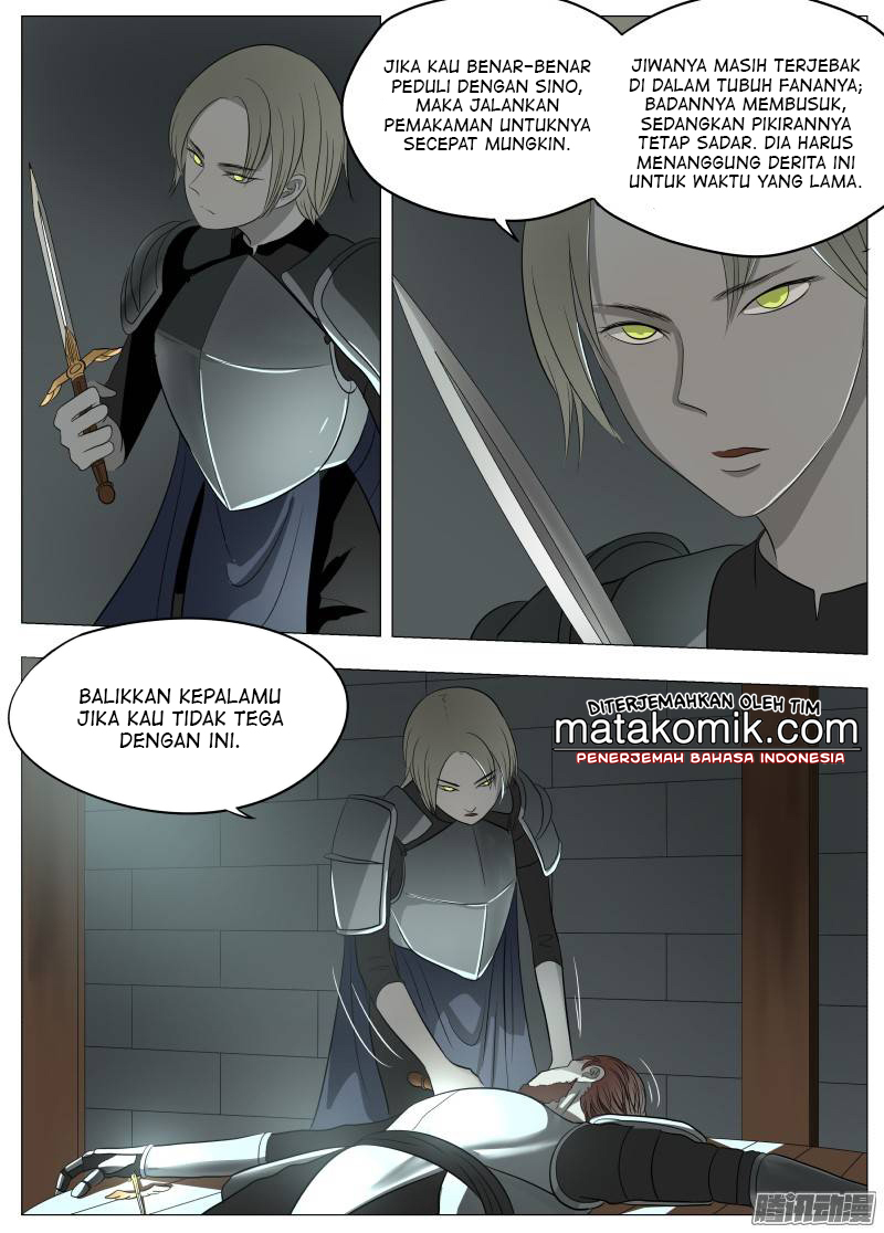 Gentleman Devil Chapter 43 halaman 7