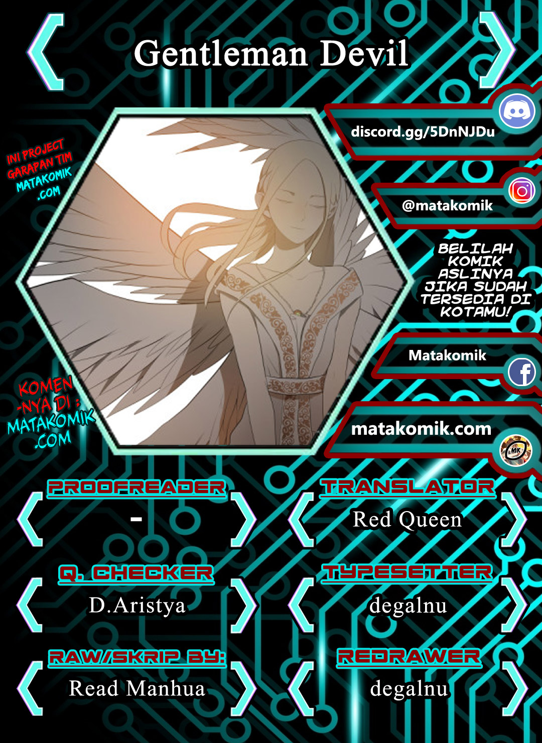 Gentleman Devil Chapter 41 halaman 1