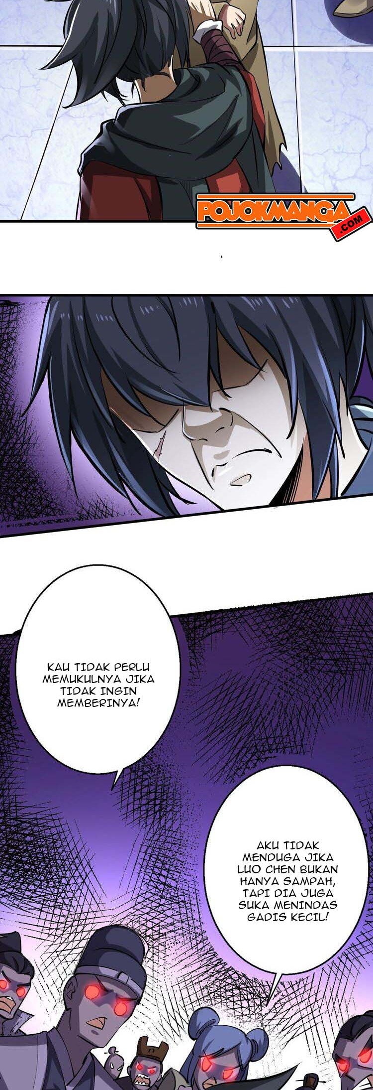 Fighting Spirit Mainland Chapter 5 halaman 26