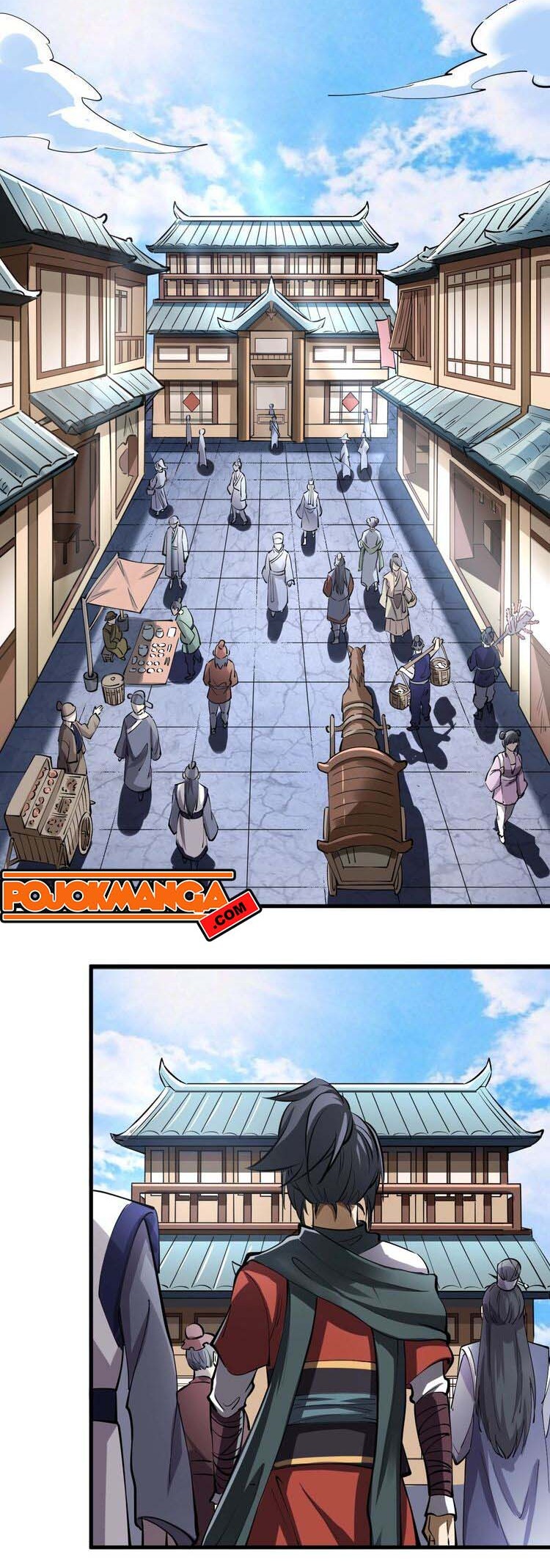 Fighting Spirit Mainland Chapter 5 halaman 5