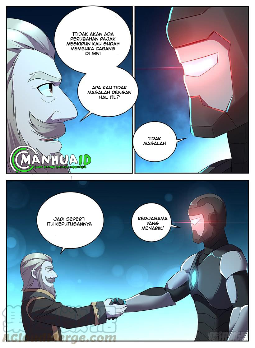 The Law of the Alien Merchants Chapter 101 halaman 11