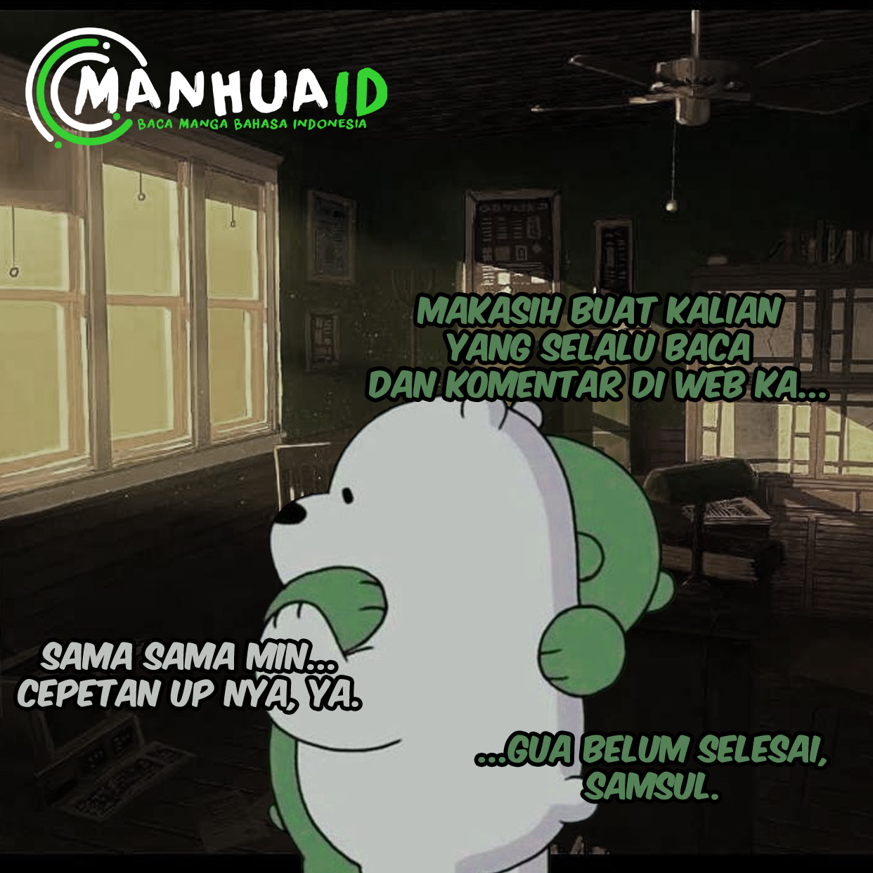 The Law of the Alien Merchants Chapter 101 halaman 17