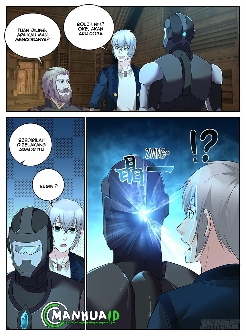 The Law of the Alien Merchants Chapter 101 halaman 8