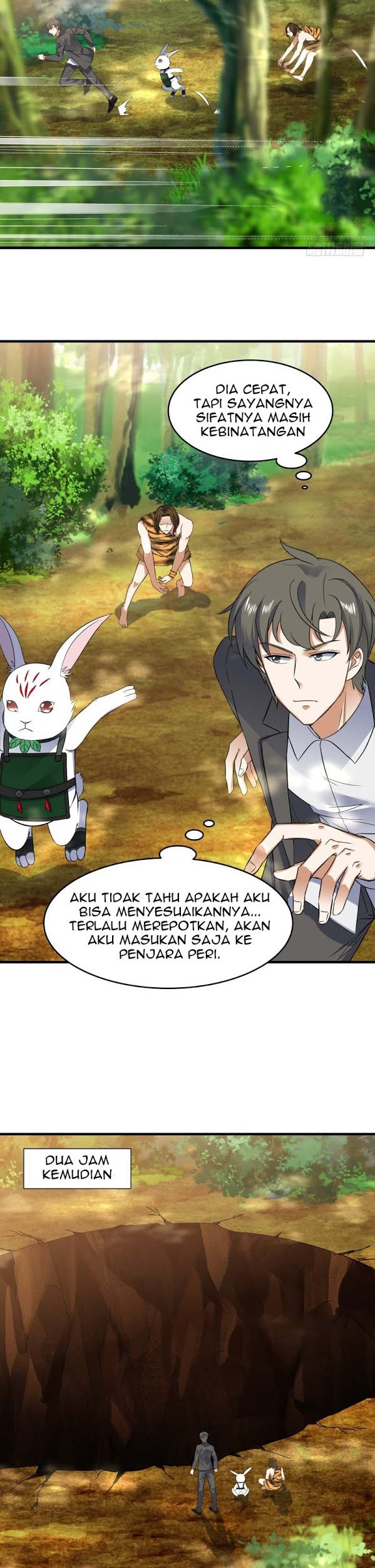 Celestial Jailer Chapter 35 halaman 10