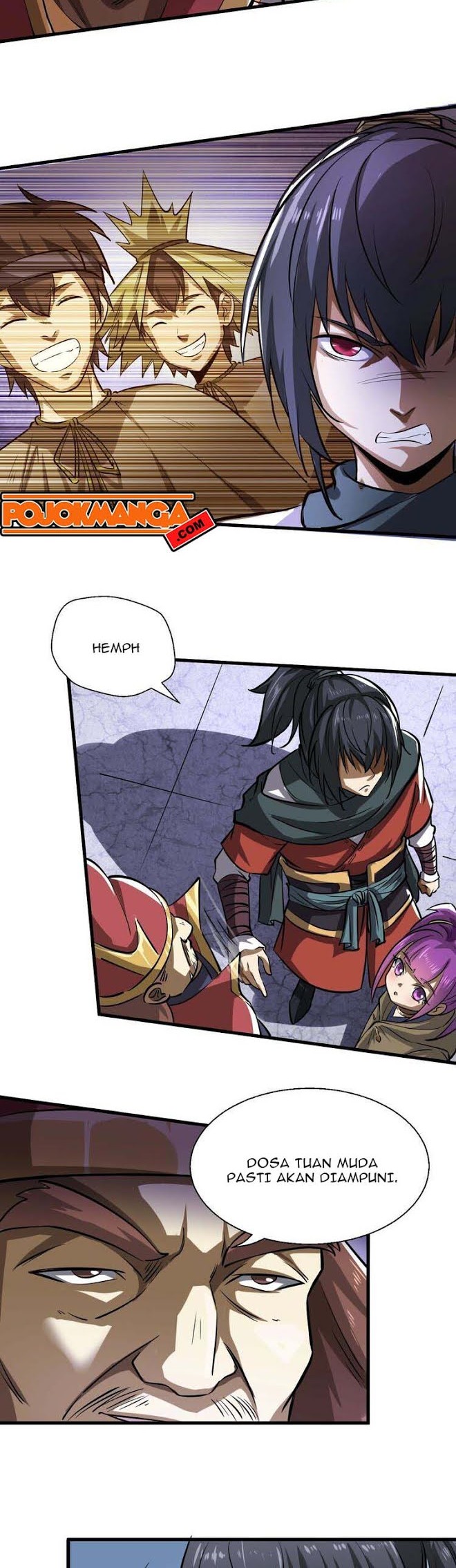 Fighting Spirit Mainland Chapter 6 halaman 20