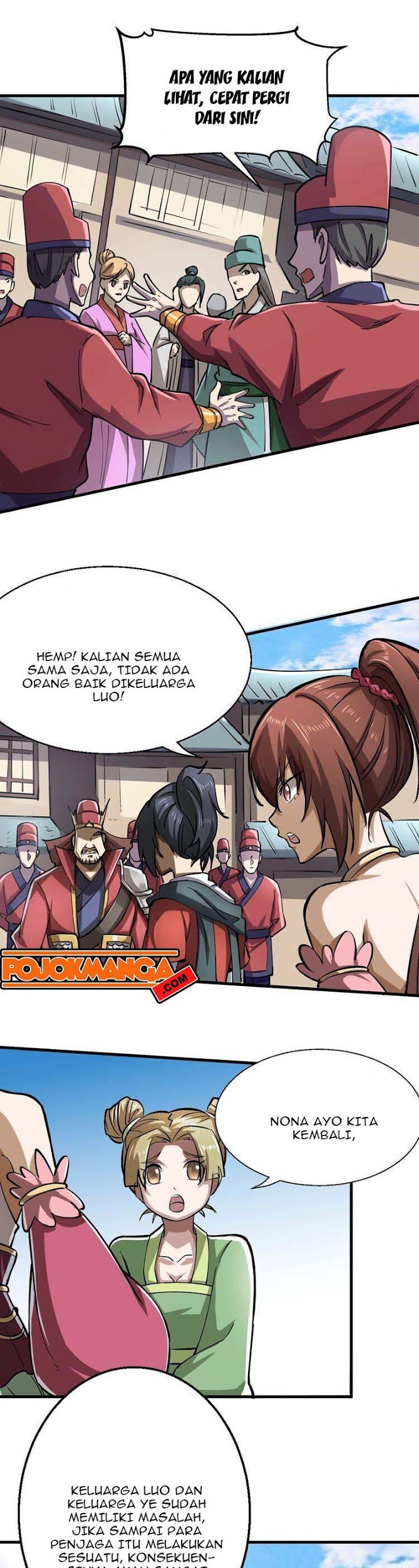 Fighting Spirit Mainland Chapter 6 halaman 9