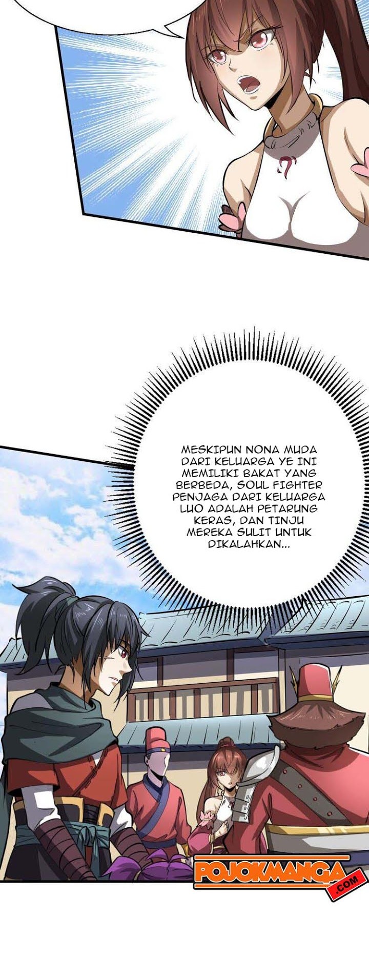 Fighting Spirit Mainland Chapter 6 halaman 12
