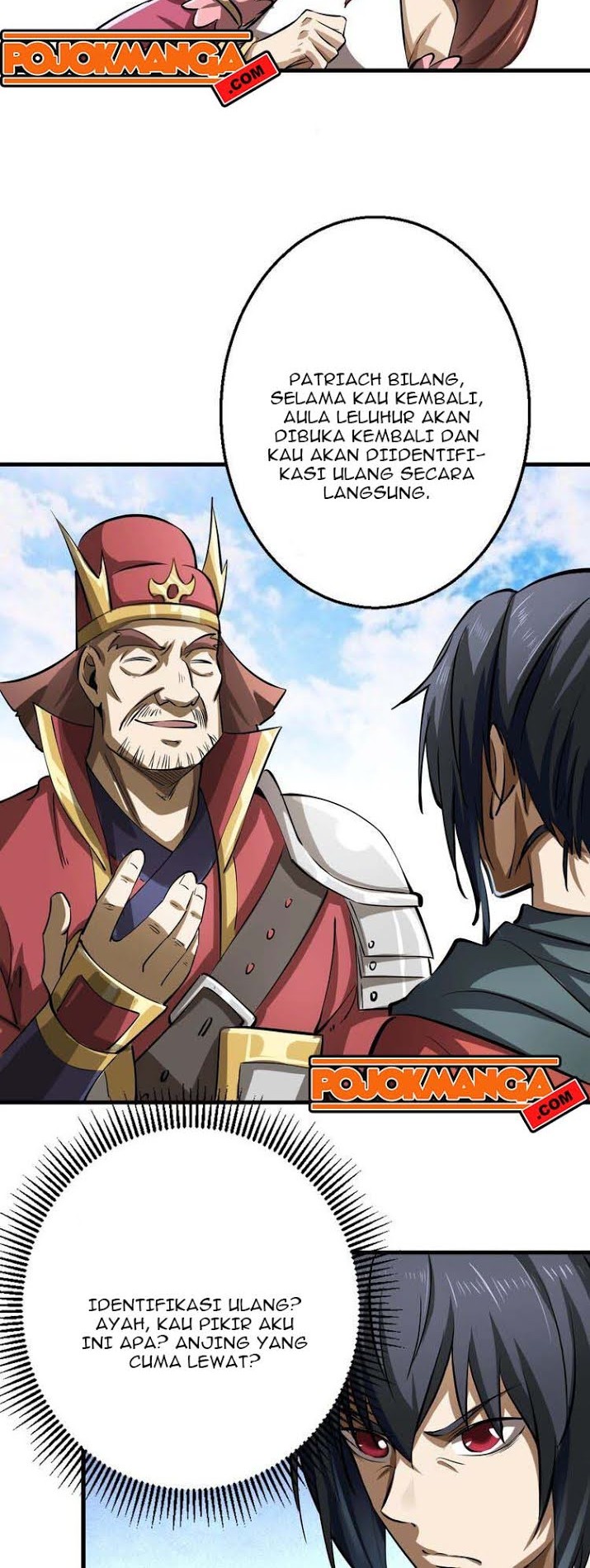 Fighting Spirit Mainland Chapter 6 halaman 16