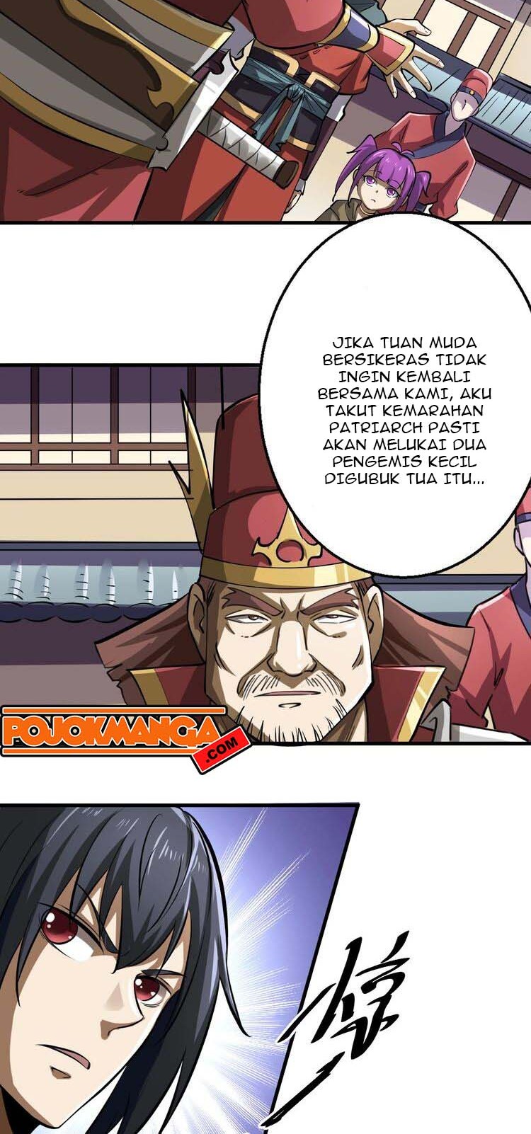 Fighting Spirit Mainland Chapter 6 halaman 18
