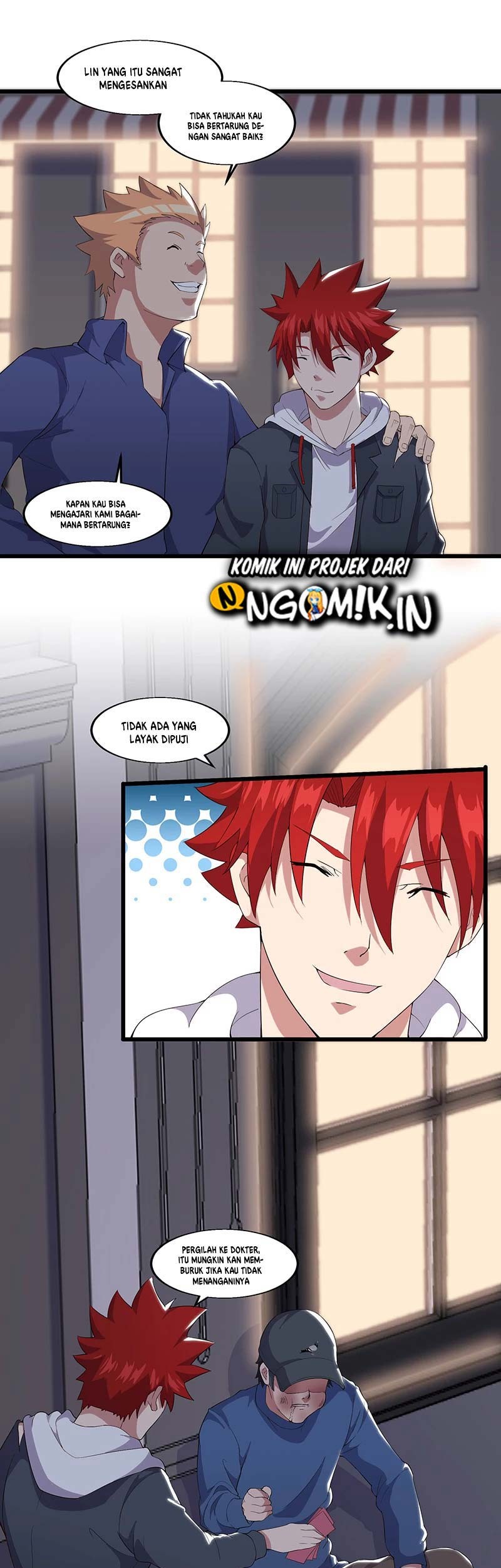 Powerful Teenage King Chapter 10 halaman 20