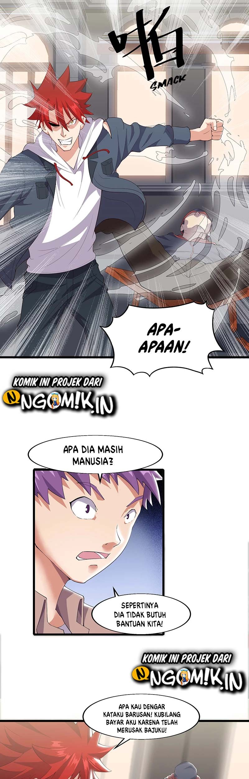 Powerful Teenage King Chapter 10 halaman 14