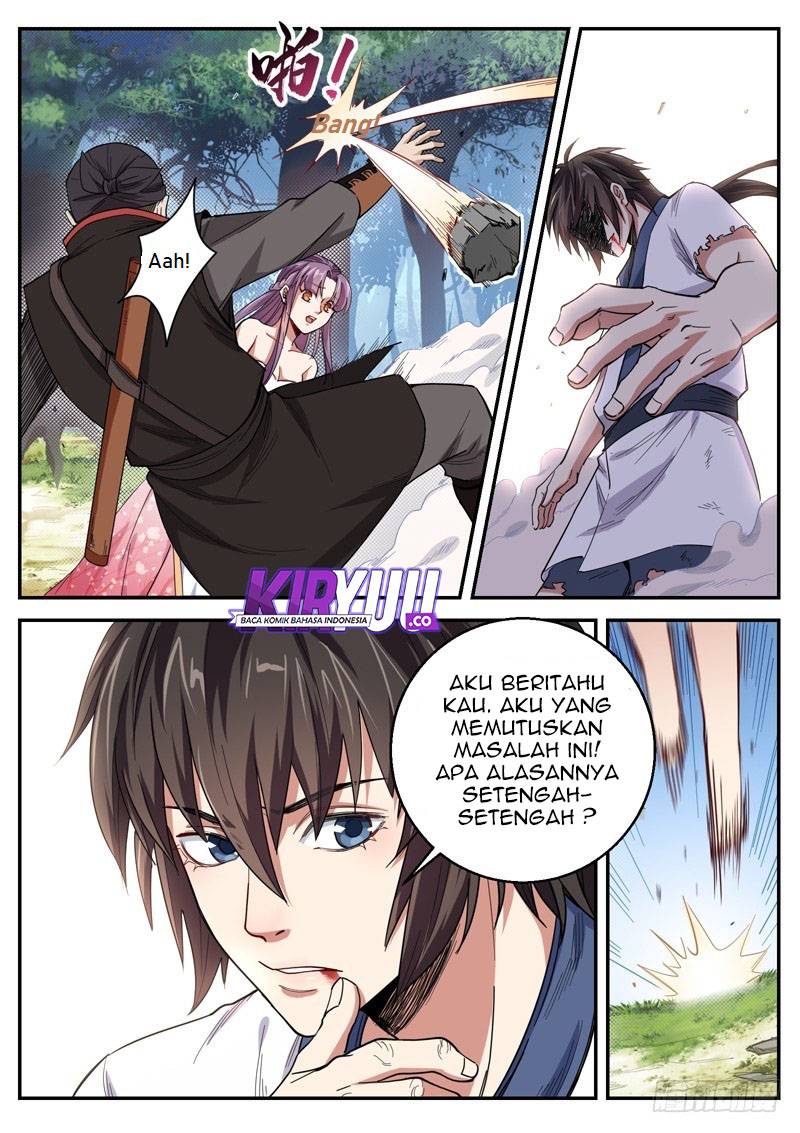 The Seal of the Mountains and Seas Chapter 7 halaman 6